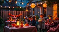 sensory friendly halloween preparations