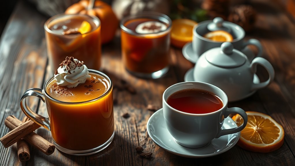 Warm Drinks Bar: Cider, Cocoa, and Tea 10 serve hot beverages beautifully