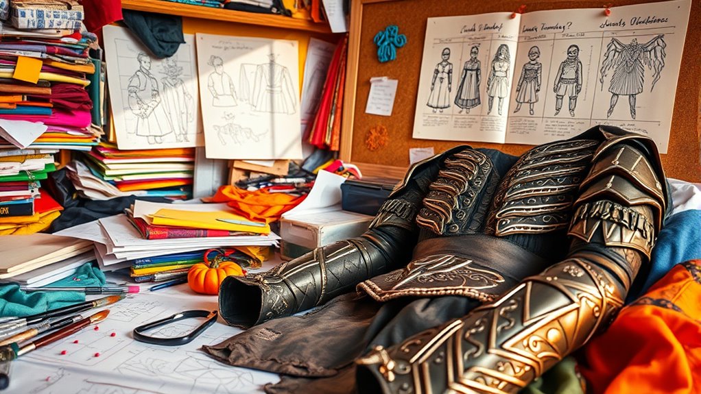 Cosplay Crafting Habits You Can Use for Halloween 4 set milestones focus details