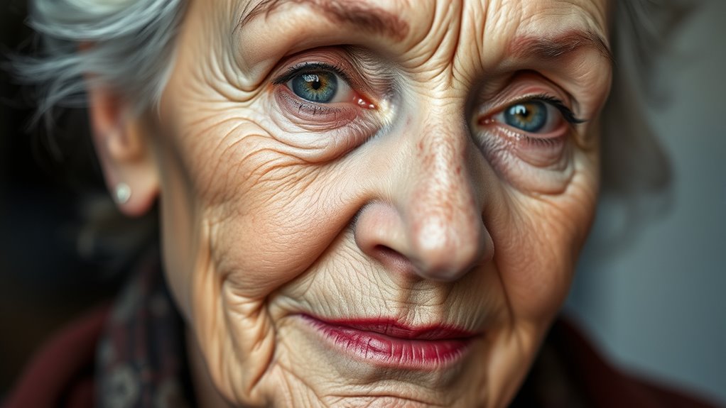 Old-Age Makeup: Lines, Highlights, and Shadows 9 shape groom fill enhance