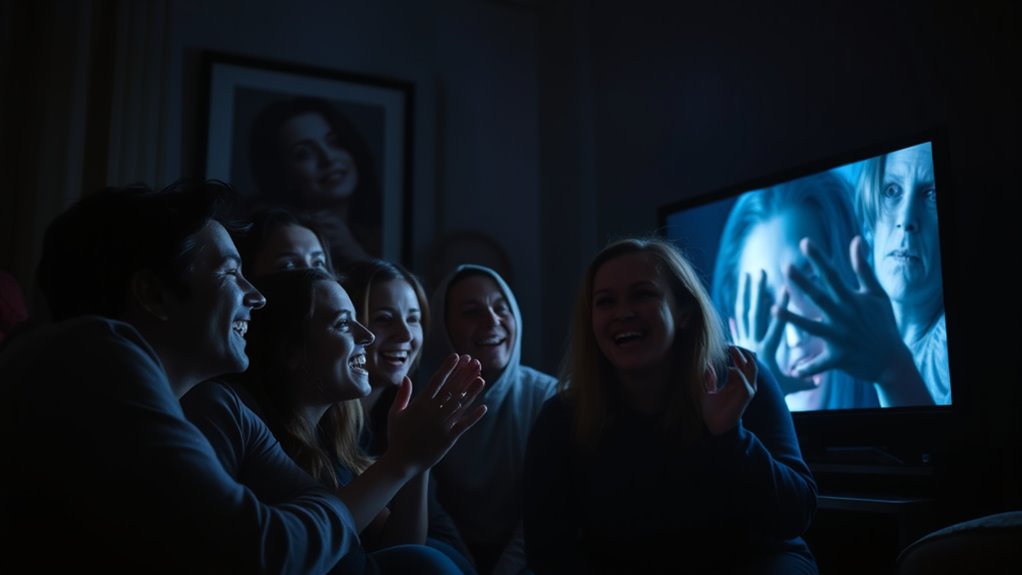 The Science of Fear: Why We Love to Be Scared 7 shared fear fosters bonding