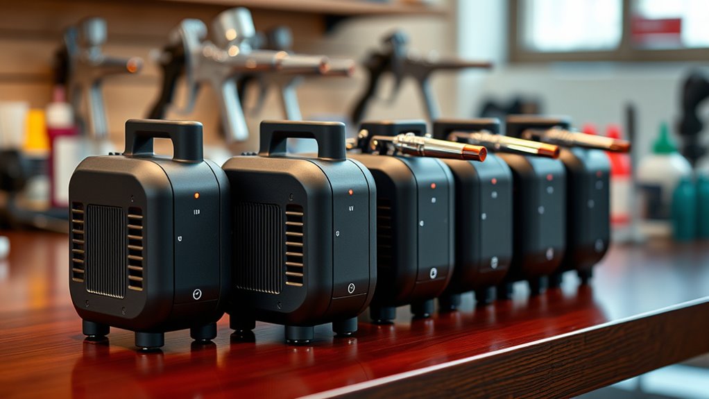 15 Best Quiet Airbrush Compressors for Home Use That Deliver Professional Results 1 silent home airbrush compressors