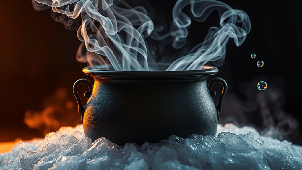 simple bubbling potion effects