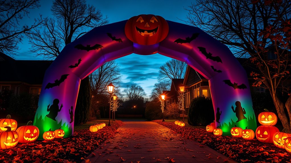 15 Best Halloween Inflatable Archways to Transform Your Spooky Season Decor 33 size design durability
