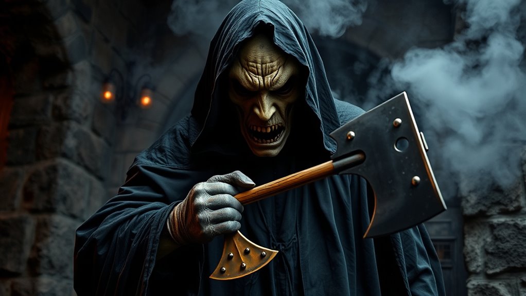 15 Best Animatronic Executioner Props to Elevate Your Haunted House Experience 33 size durability features power