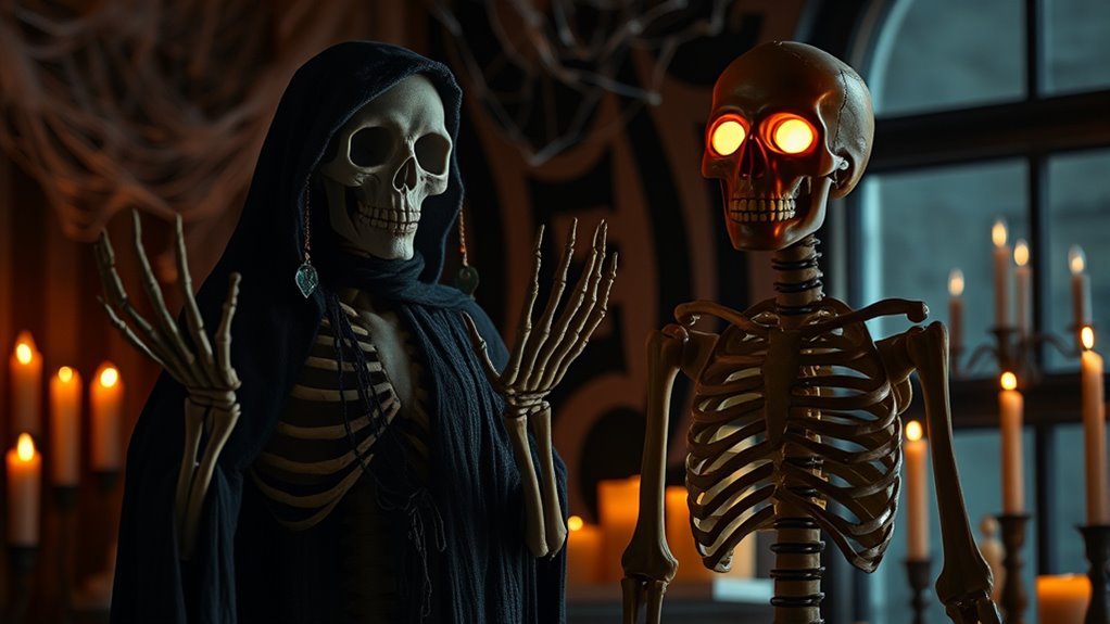 15 Best Animatronic Skeleton Duos to Spook Up Your Halloween Décor 33 size durability interactivity