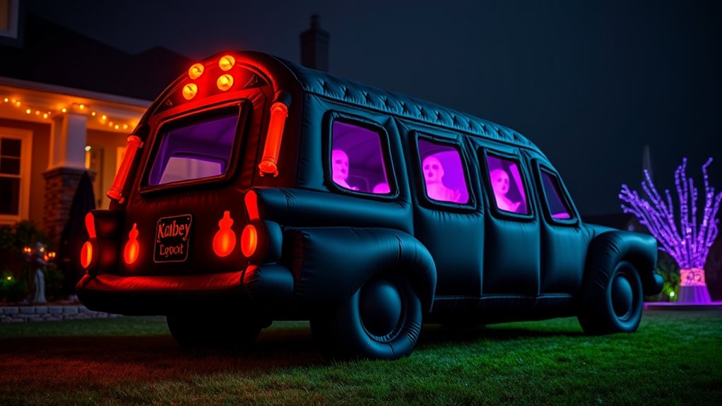 15 Best Halloween Inflatable Hearses That Will Make Your Spooky Decorations Stand Out 33 size durability setup lighting