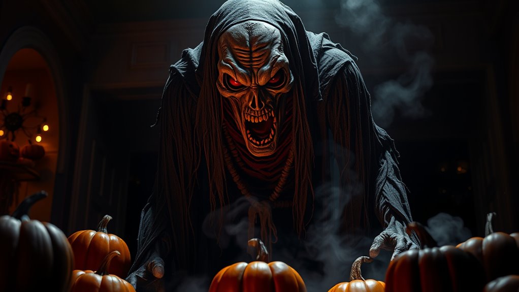 15 Best Animatronic Towering Ghouls to Haunt Your Halloween Parties 33 size features durability setup