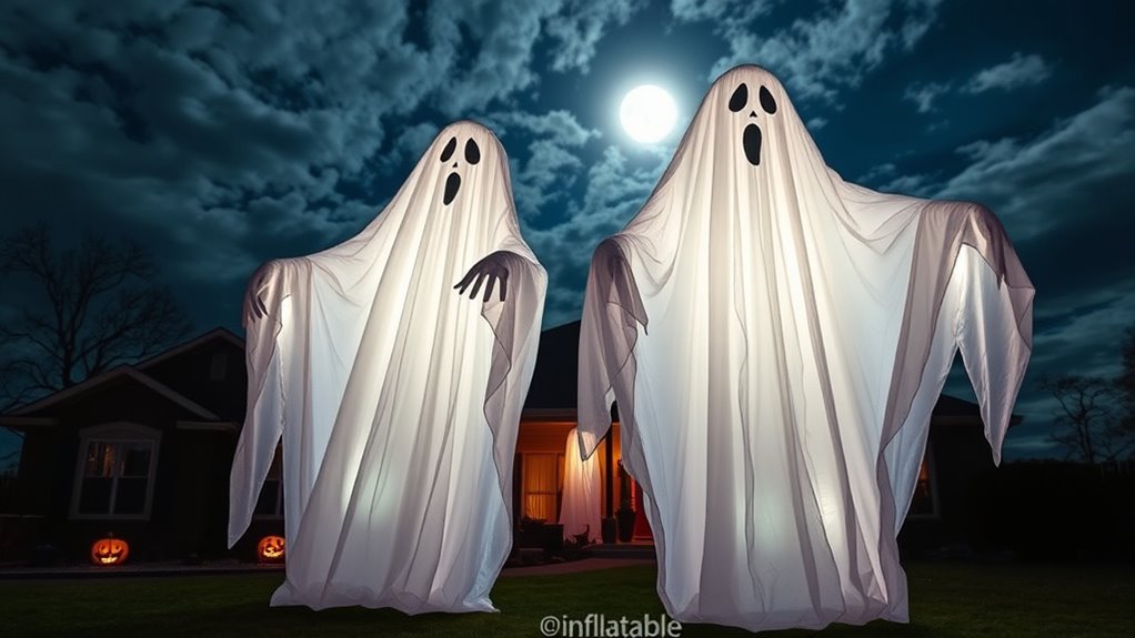 14 Best Halloween Inflatable Phantoms That Will Spook Your Neighbors 31 size visibility safety features