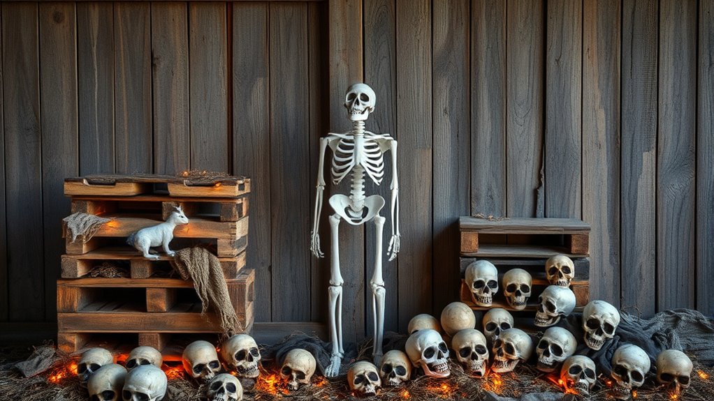 skeletons skulls creative assembly