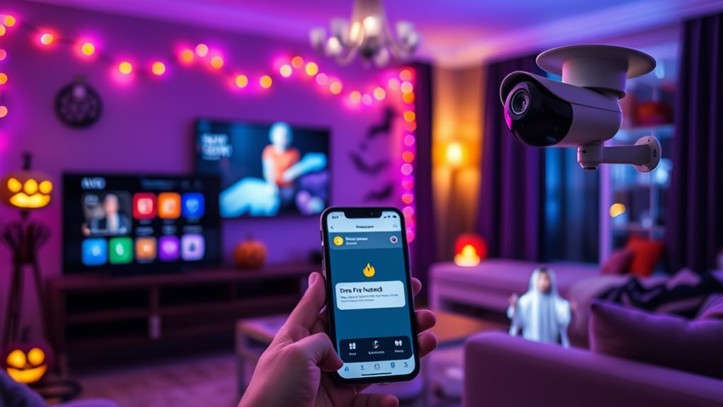 Smart Home Tips for Halloween Night 9 smart home emergency preparedness