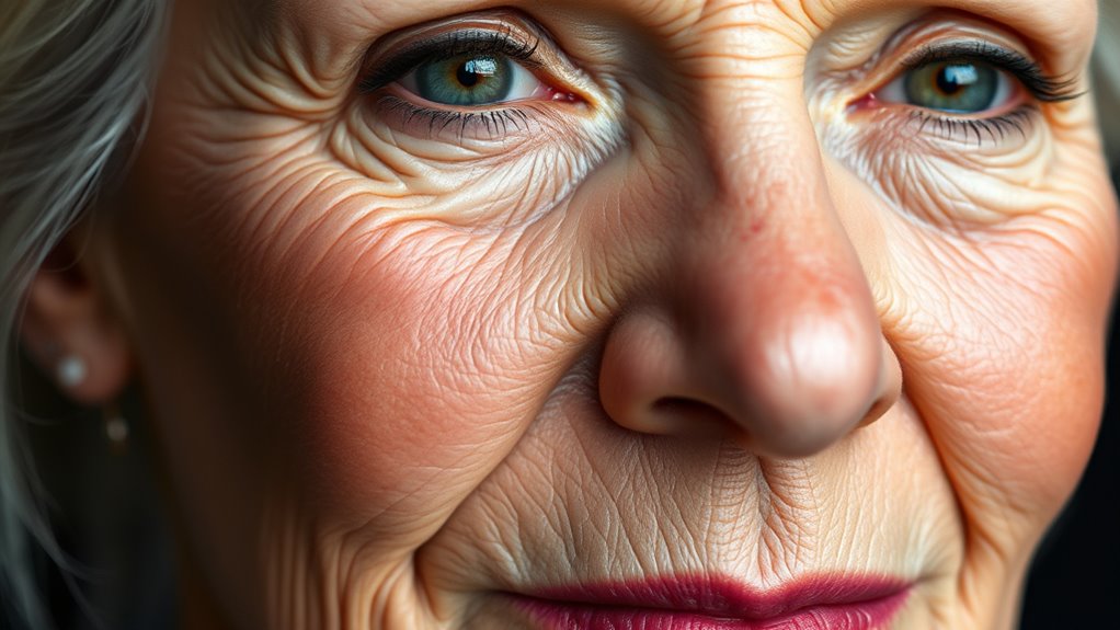 Old-Age Makeup: Lines, Highlights, and Shadows 4 smooth seamless blending techniques