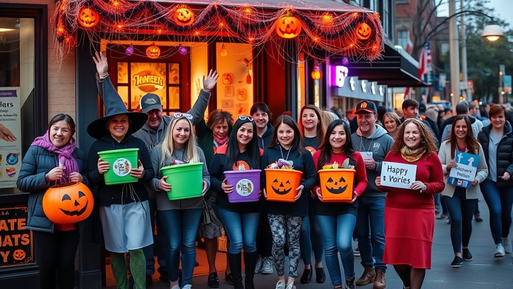 Organizing a Charity Drive With Halloween Energy 7 social media viral challenges collaboration
