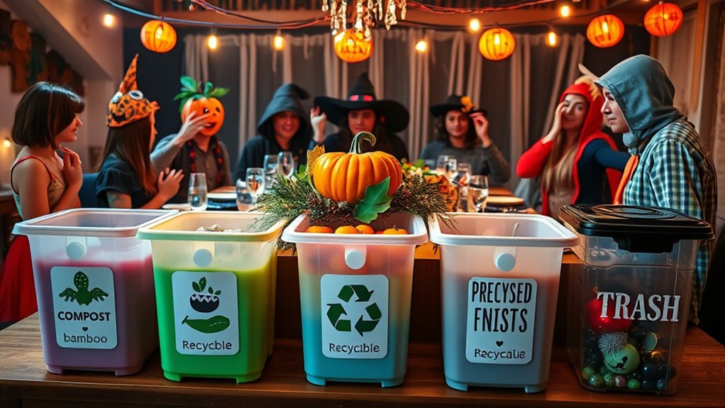Zero-Waste Party Planning for Halloween 10 sort recycle compost properly
