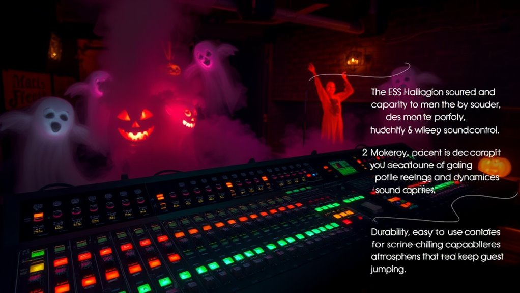 sound clarity and control