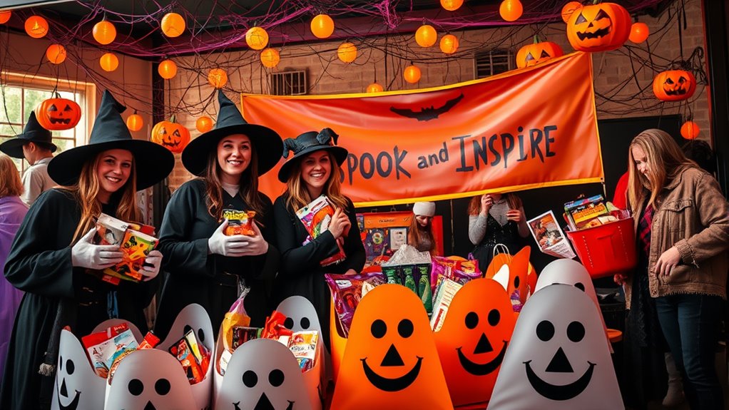 Organizing a Charity Drive With Halloween Energy 3 spooky causes inspire giving