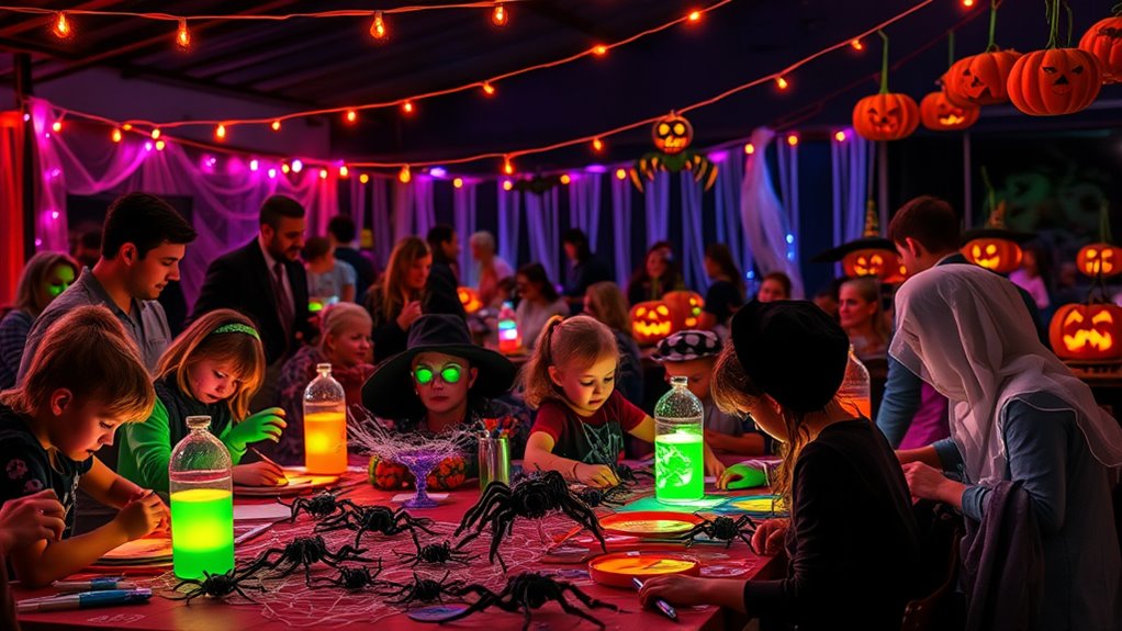 spooky easy halloween crafts