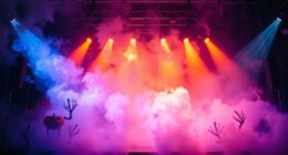 spooky halloween co2 effects