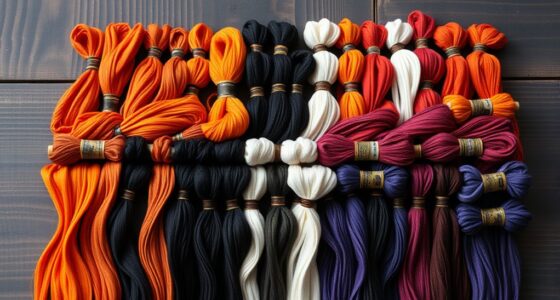 spooky halloween thread sets
