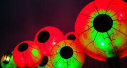 spooky inflatable eyeball collection