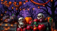 spooky seasonal color combinations