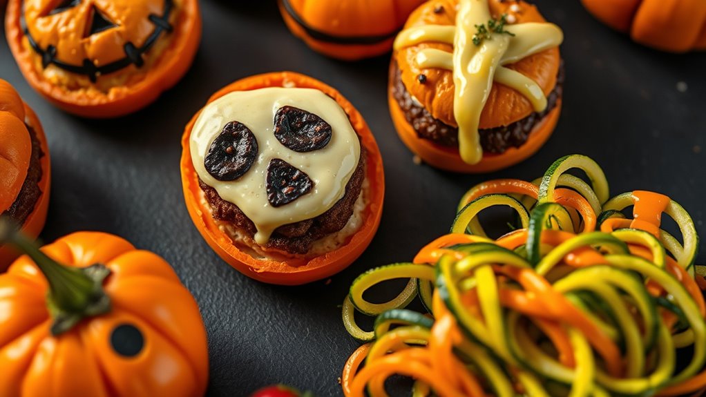 Vegan Halloween Treats That Satisfy 8 spooky vegan snack arrangements