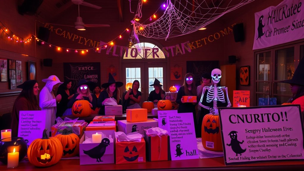 Organizing a Charity Drive With Halloween Energy 5 spooky visuals and calls