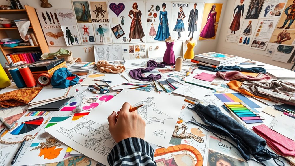 Costume Planning 101: From Concept to Wear 2 start with visual inspiration