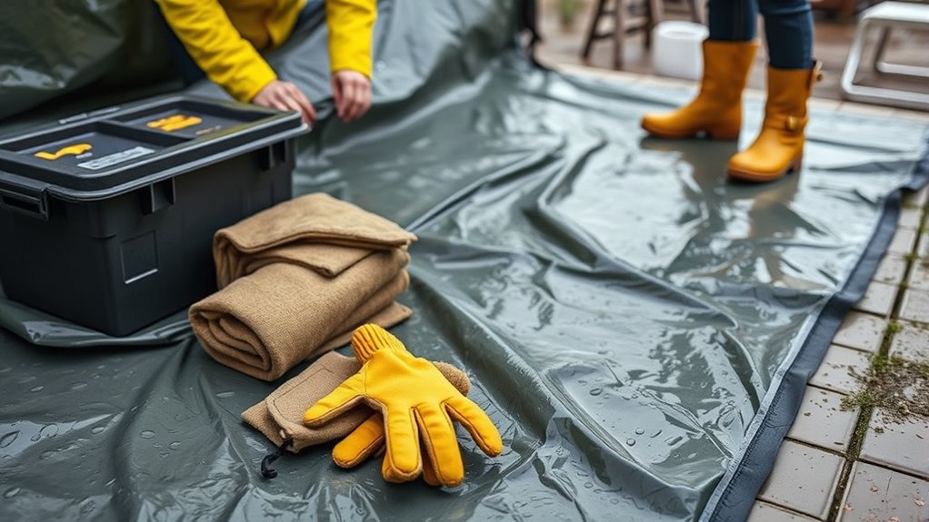 storm damage prevention and repair