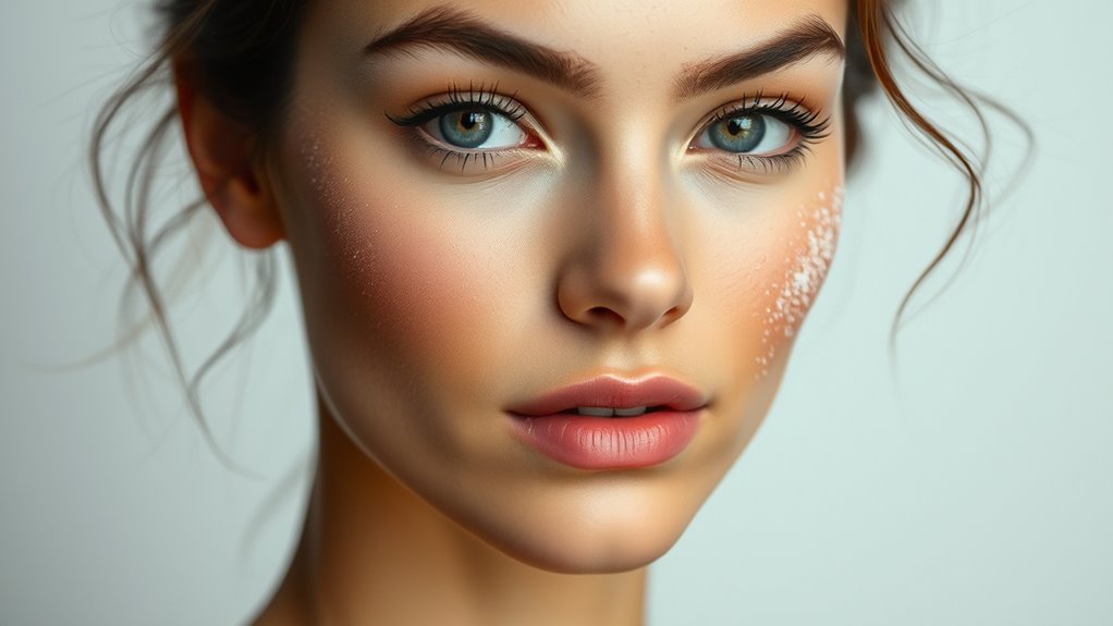 strategic powder application techniques