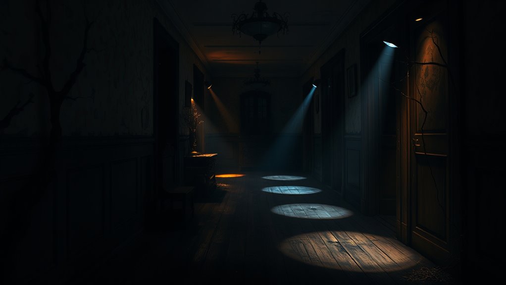 Lighting Design for Spooky Ambience 4 strategic spooky lighting placement