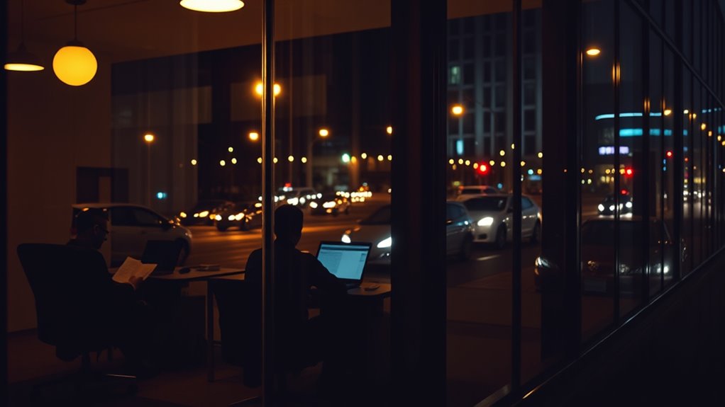 street view window shadows