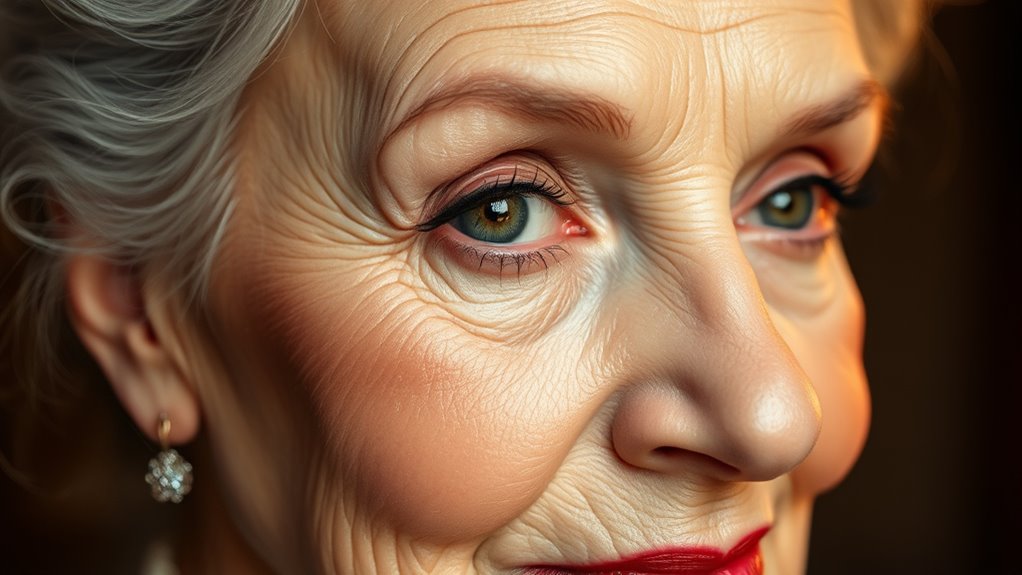 Old-Age Makeup: Lines, Highlights, and Shadows 11 subtle radiant blended perfection