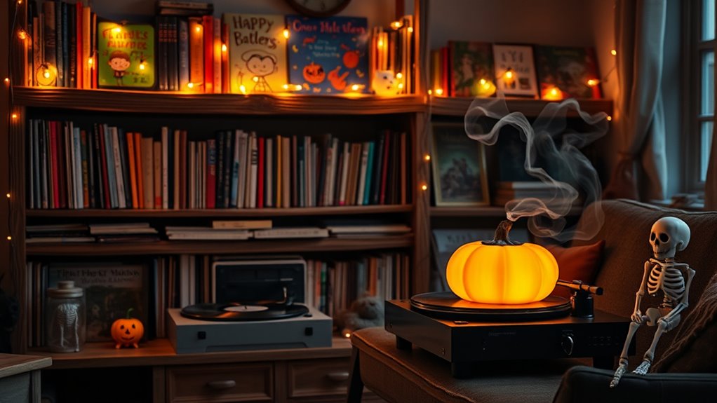 Playlist Planning: Family-Friendly and Spooky 6 subtle spooky musical enhancements