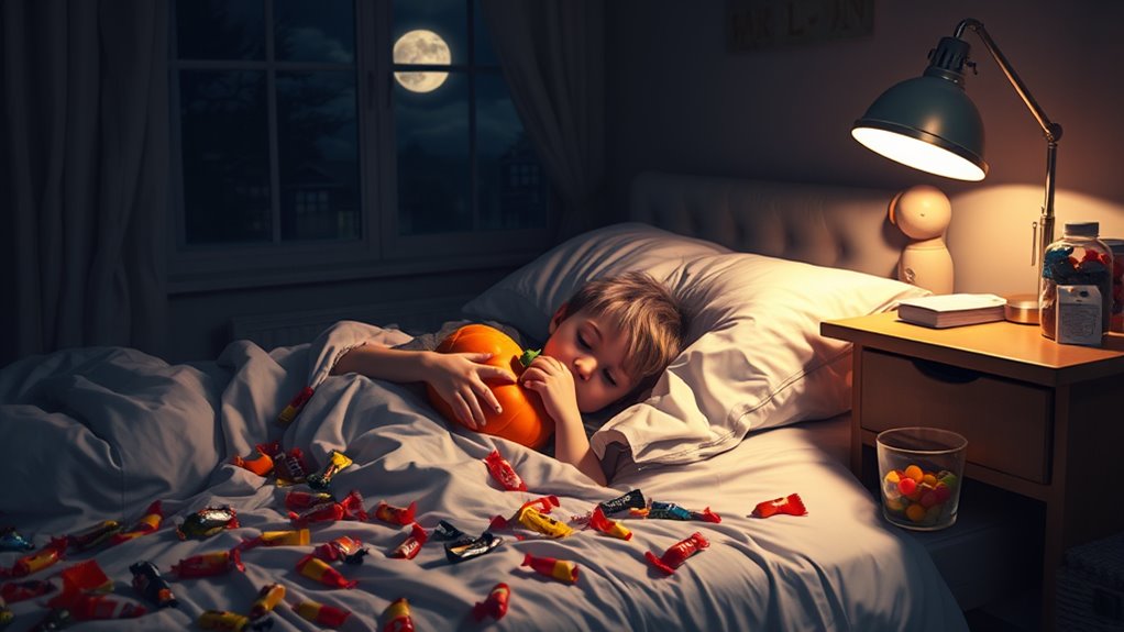 Sleep and Sugar: Managing the Day After Halloween 3 sugar disrupts sleep hormones