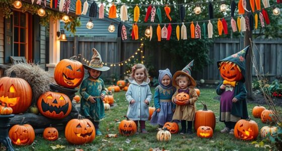 sustainable halloween celebrations