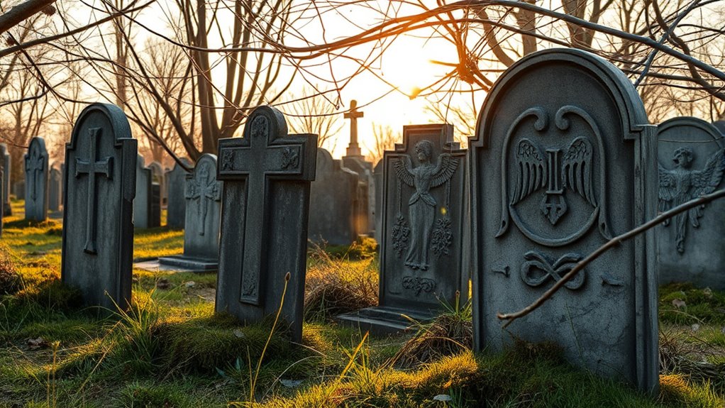 symbols convey memorial meaning