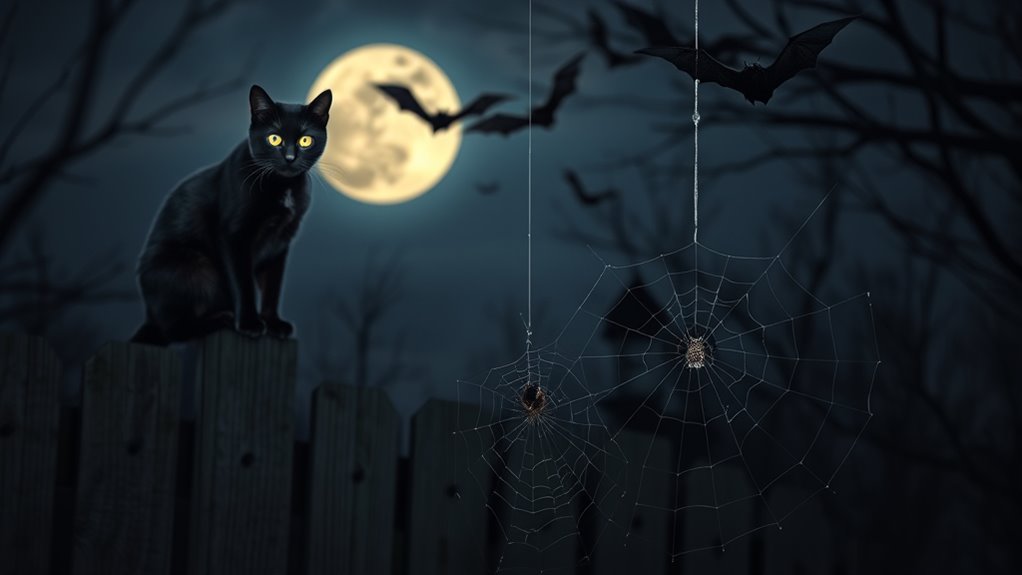 symbols of mystery and superstition