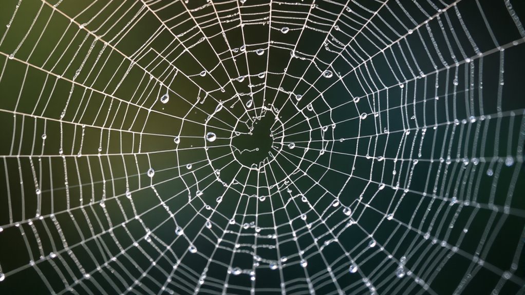 symmetrical elastic durable web