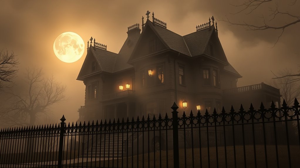 The History of Haunted Houses in America 5 theatrical haunted house experiences
