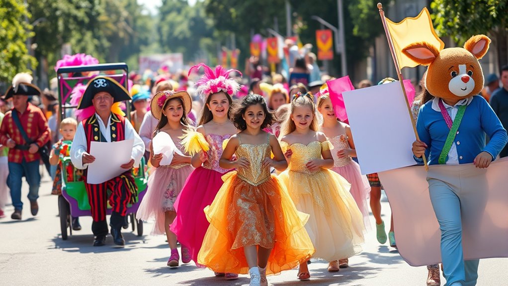 theme based costume coordination