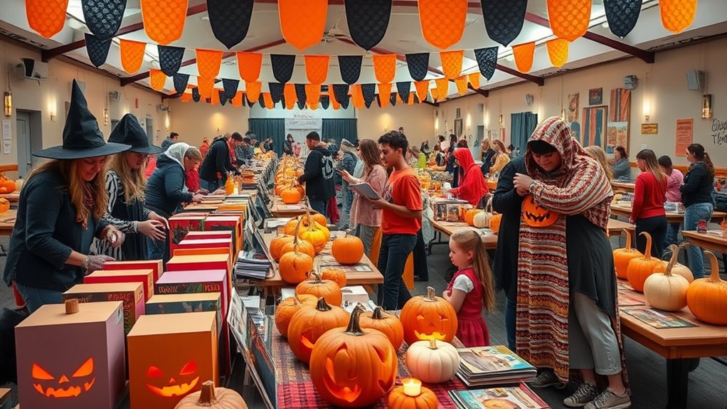 Organizing a Charity Drive With Halloween Energy 10 themed haunted costume contest