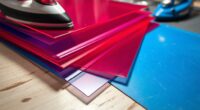 thermoplastics sheets and techniques