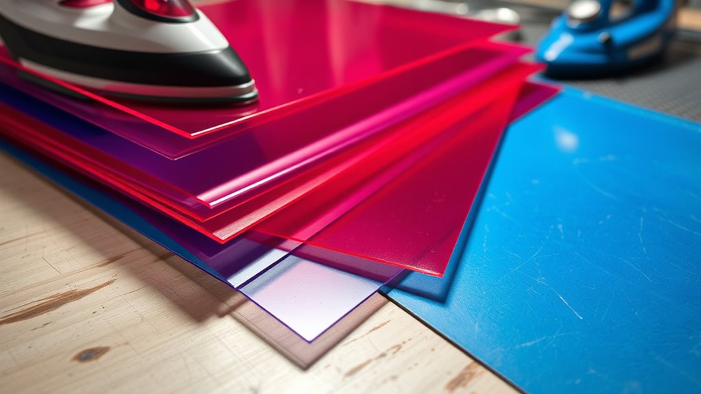 Thermoplastics for Beginners: Sheets and Techniques 3 thermoplastics sheets and techniques