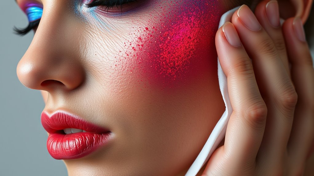 thorough sfx makeup removal