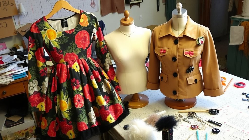 thrift store costume transformation