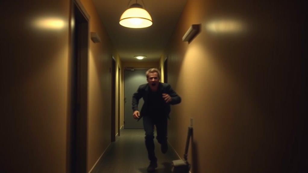 timing builds suspense effectively