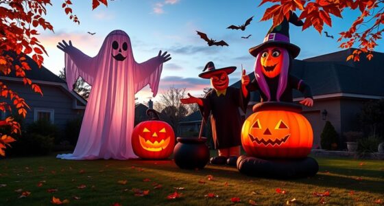 top 12 ft inflatable halloween decorations