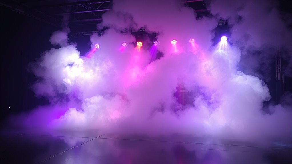top 1500w fog machines