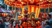 15 Best Animatronic Clown Carousels That Will Bring Joy to Any Event 2 top 15 joyful clown carousels